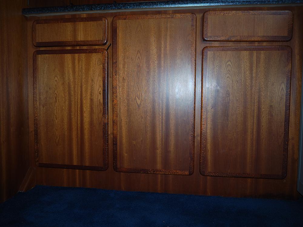 Voorschip, Accommodatie